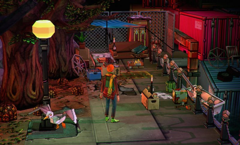 Un'avventura grafica unica nel suo genere Un'avventura grafica unica nel suo genere