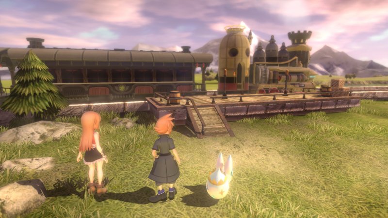 Immagine di World of Final Fantasy  per PlayStation 4