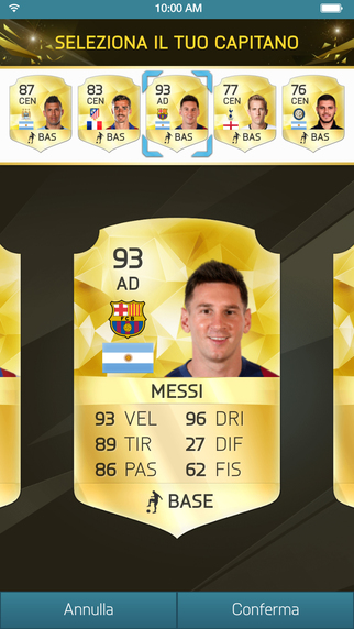 FIFA 16 Ultimate Team Mobile