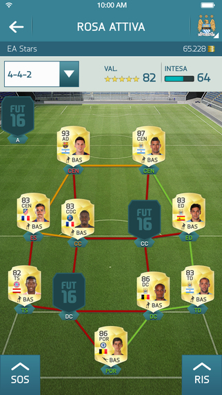 FIFA 16 Ultimate Team Mobile