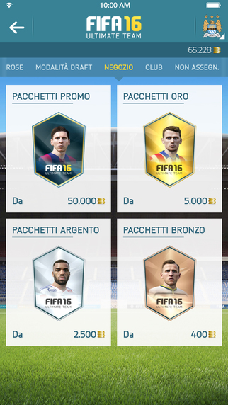 FIFA 16 Ultimate Team Mobile