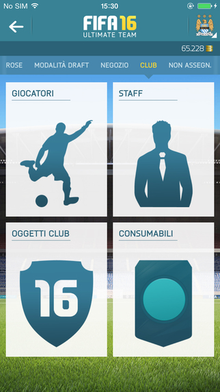 FIFA 16 Ultimate Team Mobile