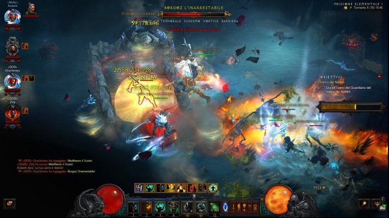 Conquistare Sanctuarium col Barbaro nella 2.3