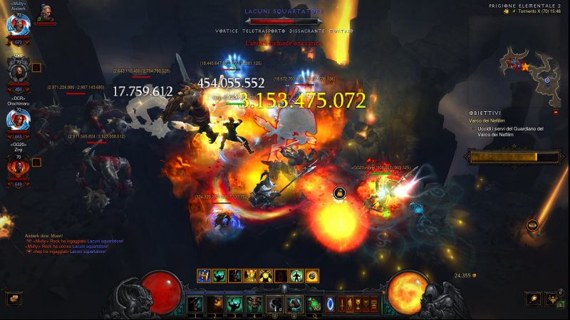 Conquistare Sanctuarium col Barbaro nella 2.3