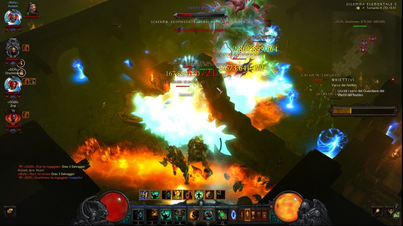 Conquistare Sanctuarium col Barbaro nella 2.3