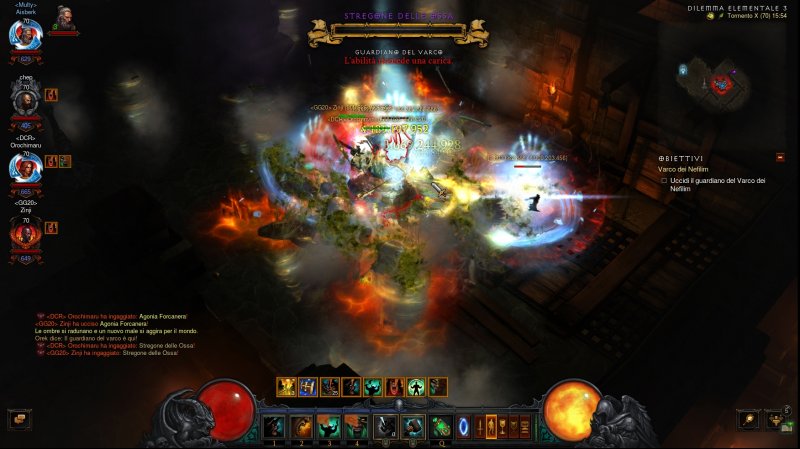 Conquistare Sanctuarium col Barbaro nella 2.3