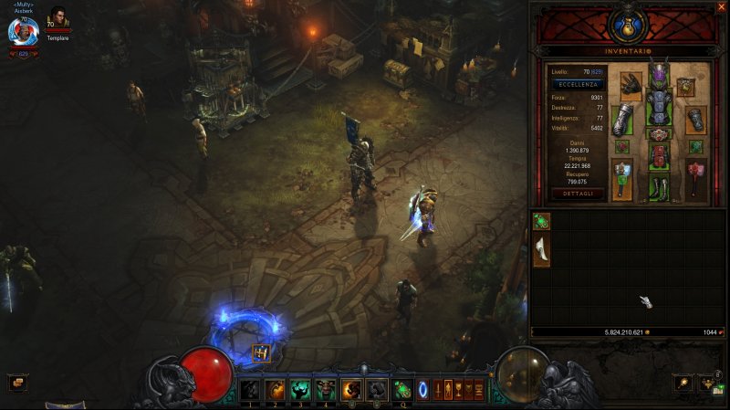 Conquistare Sanctuarium col Barbaro nella 2.3