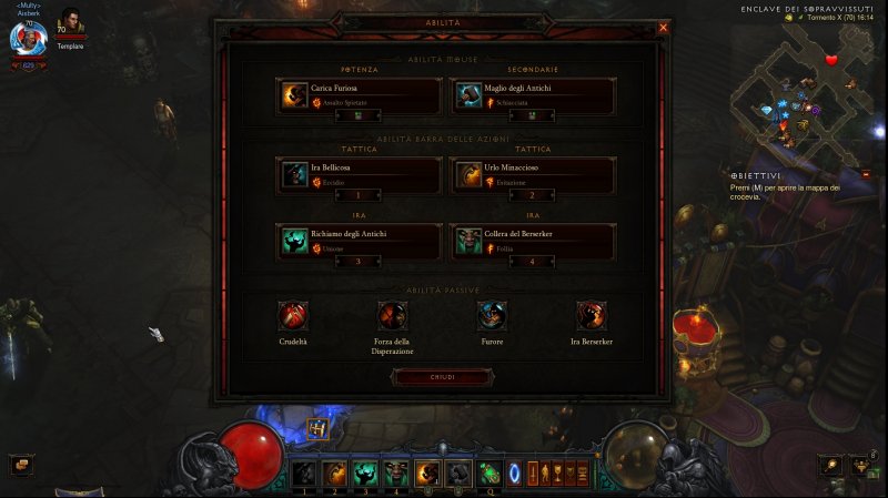 Conquistare Sanctuarium col Barbaro nella 2.3