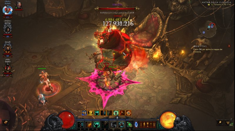 Conquistare Sanctuarium col Barbaro nella 2.3