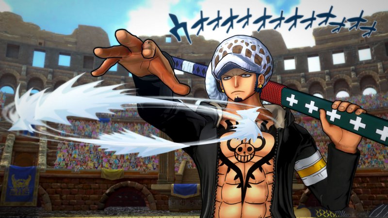 Immagine di One Piece: Burning Blood per PlayStation 4