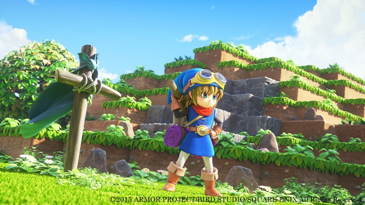 Dragon Quest Buildersは10月14日にヨーロッパでリリースされます