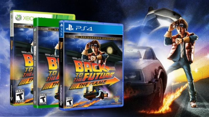 Back to the Future: The Game - 30th Anniversary Edition