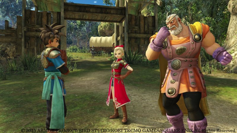 Le prime recensioni internazionali di Dragon Quest Heroes sono molto positive Le prime recensioni internazionali di Dragon Quest Heroes sono molto positive