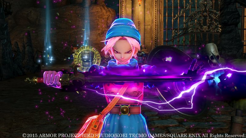 Immagine di Dragon Quest Heroes: L'Albero del Mondo e le Radici del Male per PlayStation 4