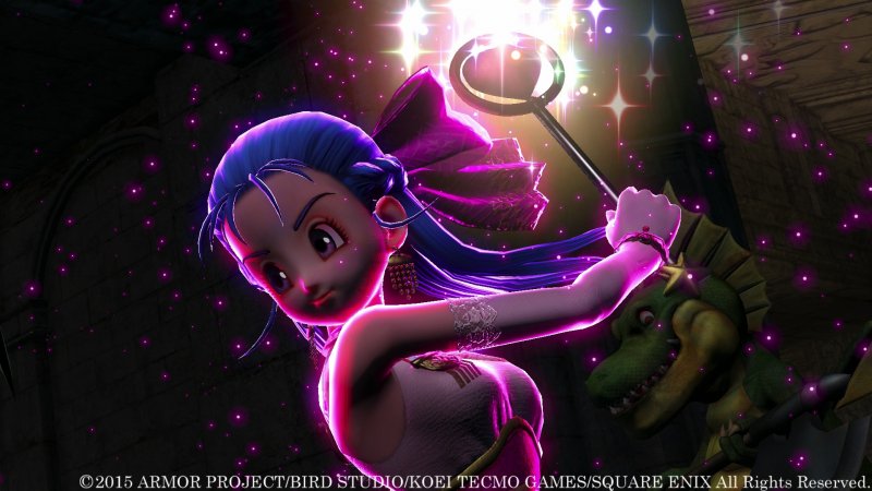 Immagine di Dragon Quest Heroes: L'Albero del Mondo e le Radici del Male per PlayStation 4