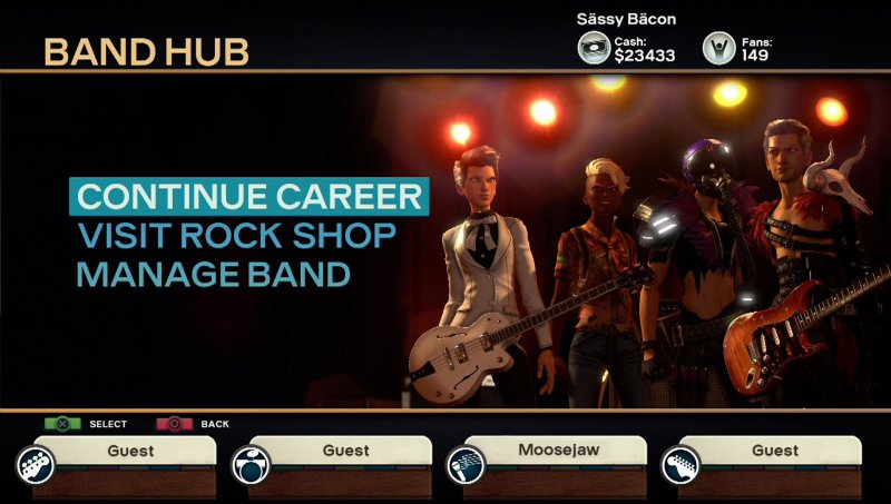 Rock Band 4