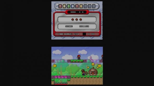 Mario vs. Donkey Kong 2: La Marcia dei Minimario