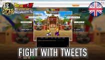 Dragon Ball Z: Extreme Butoden - Trailer "Fight with Tweets"