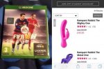Compra FIFA 16 e dà scherzosamente l'addio alla sua compagna, lei gli manda una foto di un vibratore e si diverte molto di più - Notizia