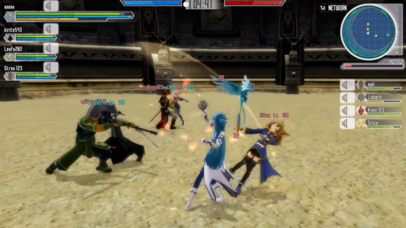 Immagine di Sword Art Online: Lost Song per PlayStation 4