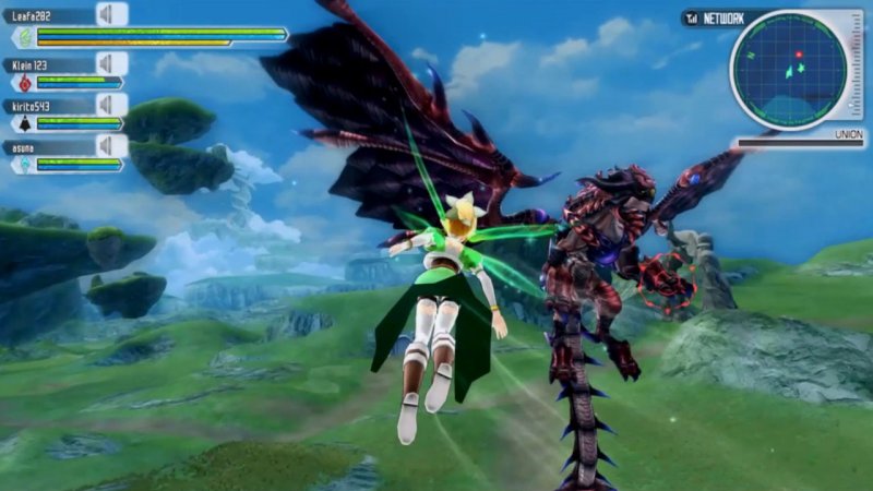 Immagine di Sword Art Online: Lost Song per PlayStation 4