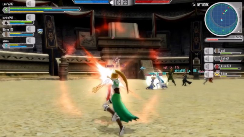 Immagine di Sword Art Online: Lost Song per PlayStation 4