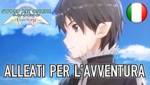 Sword Art Online: Lost Song - Trailer del multiplayer