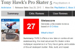 Tony Hawk's Pro Skater 5 precipita negli abissi di Metacritic - Notizia