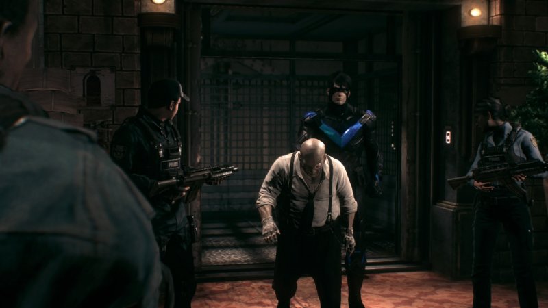 Batman: Arkham Knight - Commissariato Sotto Chiave