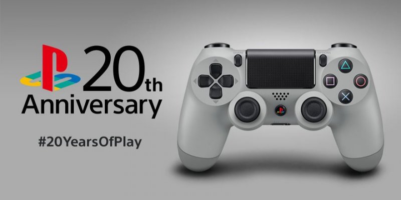 Il DualShock 4 del ventesimo anniversario scende a 49 dollari