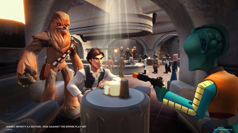 Disney Infinity 3.0: Star Wars - Rise Against the Empire