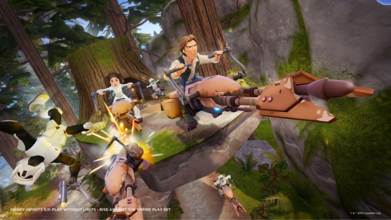 Disney Infinity 3.0: Star Wars - Rise Against the Empire