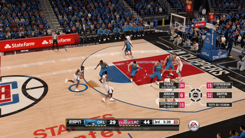 Il basket secondo EA Il basket secondo EA