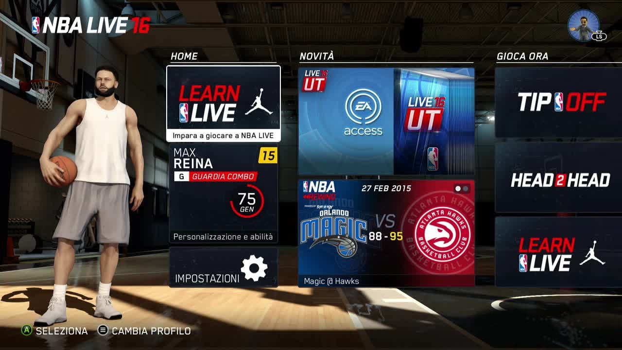 Il basket secondo EA