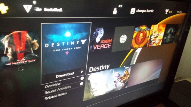 Sony sta inserendo pubblicità nella dashboard PlayStation 4? Sony sta inserendo pubblicità nella dashboard PlayStation 4?