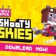 Shooty Skies - Endless Arcade Flyer - Un video di gameplay