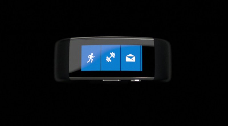 Microsoft Band presentato durante la conferenza