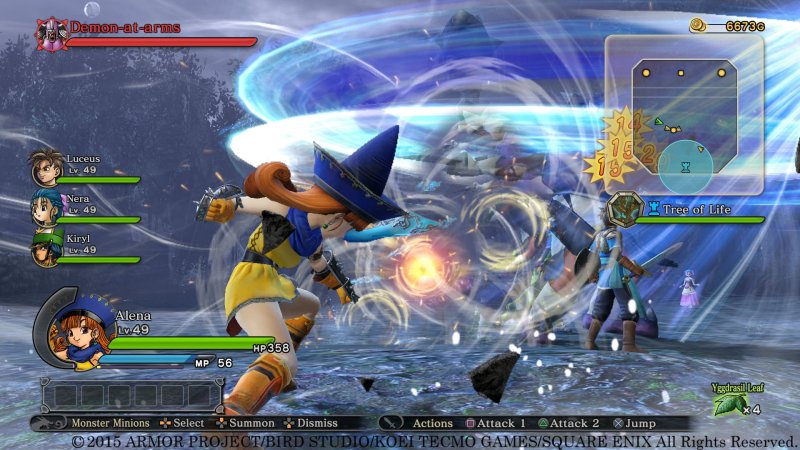 Dragon Quest Heroes è disponibile da oggi nei negozi Dragon Quest Heroes è disponibile da oggi nei negozi