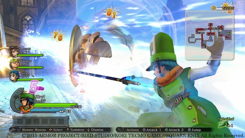 Immagine di Dragon Quest Heroes: L'Albero del Mondo e le Radici del Male per PlayStation 4
