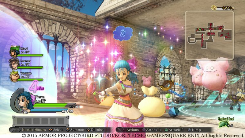 Dragon Quest Heroes: L'Albero del Mondo e le Radici del Male