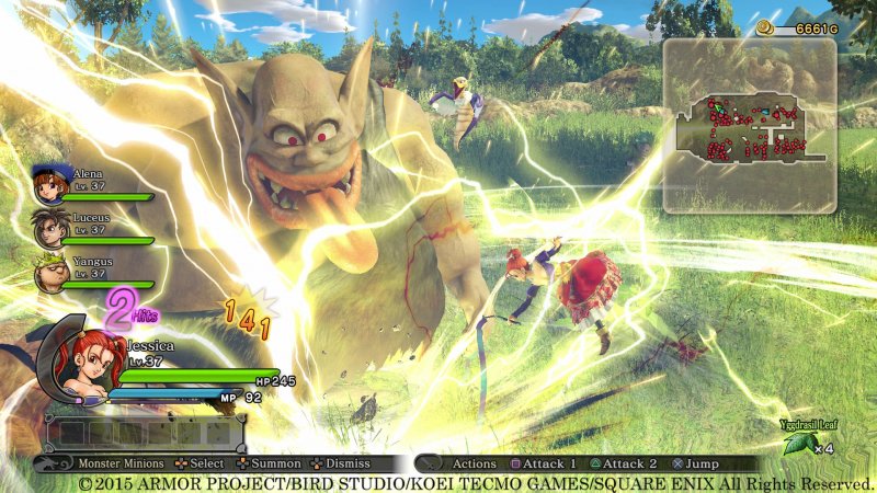 Dragon Quest Heroes: L'Albero del Mondo e le Radici del Male