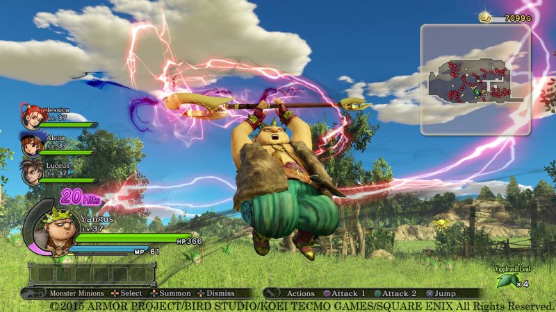 Dragon Quest Heroes: L'Albero del Mondo e le Radici del Male