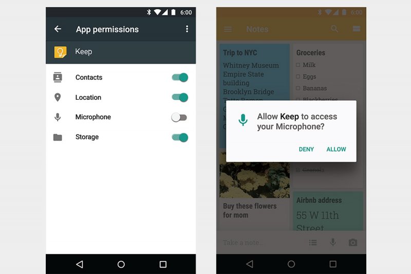 Android 6.0 Marshmallow