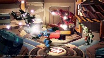 Disney Infinity 3.0: Marvel Battlegrounds