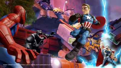Disney Infinity 3.0: Marvel Battlegrounds