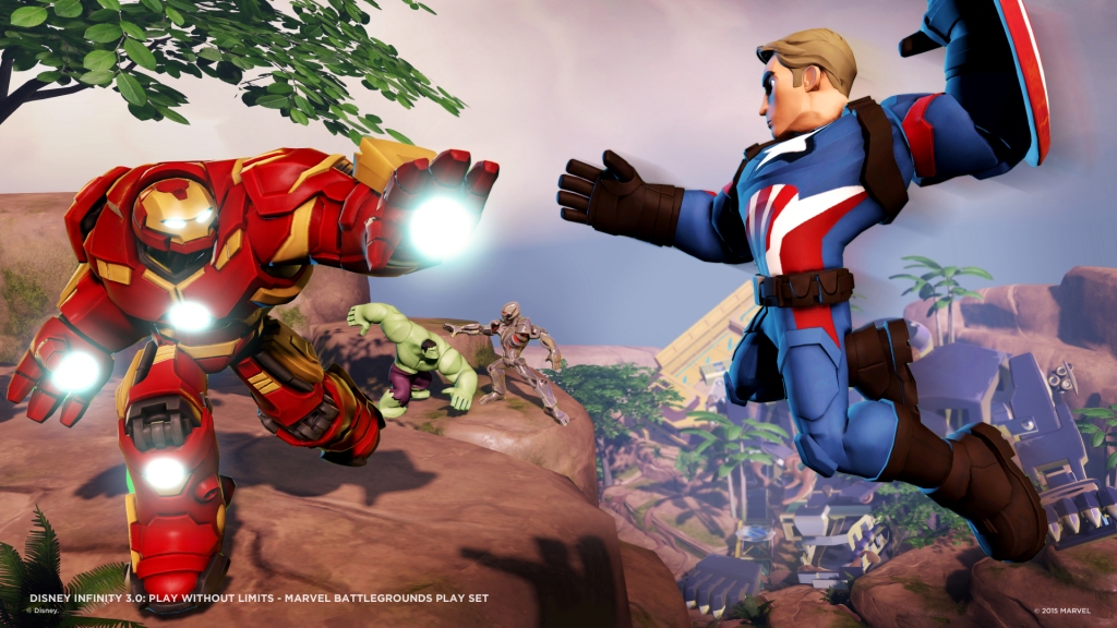 Disney Infinity 3.0 Marvel Battlegrounds プレイセットは 3 月 24 日から利用可能になります