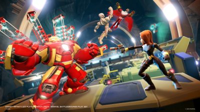 Disney Infinity 3.0: Marvel Battlegrounds