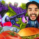 A Pranzo con Transformers: Devastation