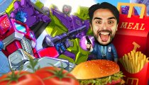 A Pranzo con Transformers: Devastation