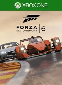 Forza Motorsport 6 - Logitech G Car Pack per Xbox One